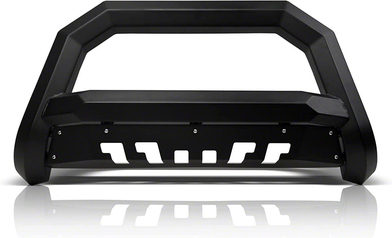 Armordillo Rayden Series Bull Bar; Matte Black (04-24 F-150, Excluding Raptor)