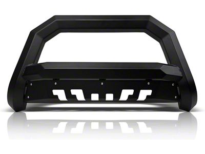 Armordillo Rayden Series Bull Bar; Matte Black (04-24 F-150, Excluding Raptor)