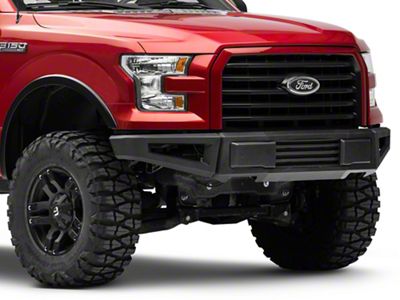 Armordillo RP Series Front Bumper; Matte Black (15-17 F-150, Excluding Raptor)