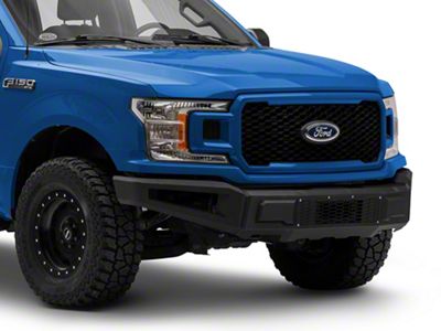 Armordillo RP Series Front Bumper; Matte Black (18-20 F-150, Excluding Raptor)