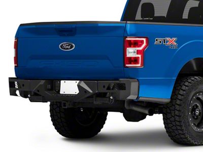 Armordillo RP Series Rear Bumper; Matte Black (15-20 F-150, Excluding Raptor)