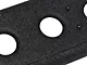 Armordillo RS Series Running Boards; Textured Black (15-24 F-150 SuperCrew)