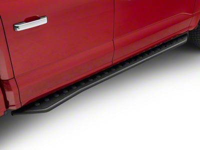 RS Series Running Boards; Textured Black (15-25 F-150 SuperCrew)