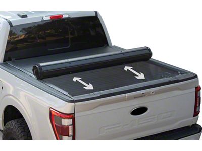 Armordillo CoveRex RTX Series Roll Up Tonneau Cover (17-24 F-250 Super Duty w/ 6-3/4-Foot Bed)