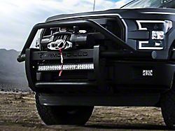 Armordillo AR Pre-Runner Grille Guard; Matte Black (17-22 F-350 Super Duty)