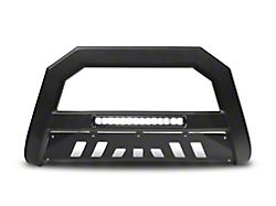 Armordillo AR Series Bull Bar with LED Light Bar; Matte Black (99-04 F-350 Super Duty)