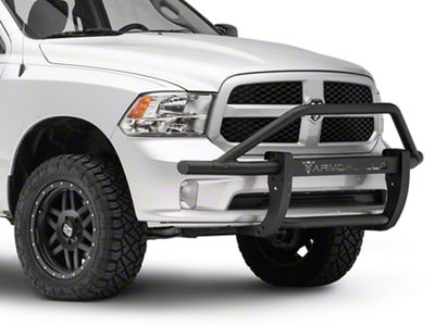 Armordillo AR Pre-Runner Grille Guard; Matte Black (09-18 RAM 1500, Excluding Rebel)