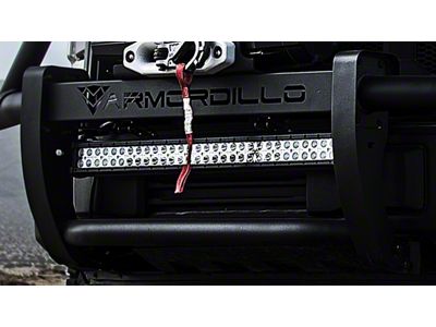 Armordillo AR Pre-Runner Grille Guard; Matte Black (14-15 Silverado 1500)