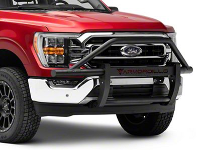 Armordillo AR Pre-Runner Grille Guard; Matte Black (15-20 F-150, Excluding Raptor)