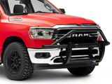 AR Pre-Runner Grille Guard; Matte Black (19-24 RAM 1500, Excluding EcoDiesel, Rebel & TRX)