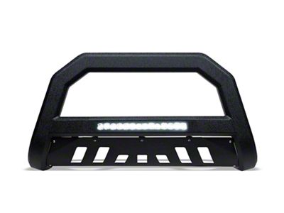 Armordillo AR Series Bull Bar with LED Light Bar; Textured Black (06-08 RAM 1500, Excluding Laramie)