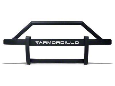Armordillo AR2 Pre-Runner Grille Guard; Matte Black (09-18 RAM 1500 w/ Steel Bumper)