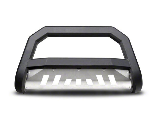 Armordillo AR Series Bull Bar with Aluminum Skid Plate; Matte Black (02-05 RAM 1500)
