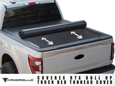Armordillo CoveRex RTX Series Roll Up Tonneau Cover (19-24 RAM 1500 w/ 5.7-Foot Box & w/o RAM Box)