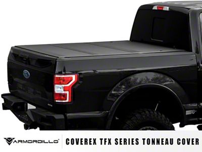 CoveRex TFX Series Folding Tonneau Cover (94-01 RAM 1500 w/ 6.4-Foot Box)