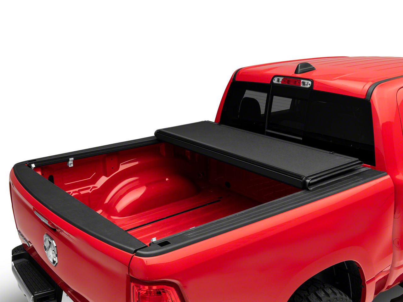 RAM 1500 CoveRex TFX Series Folding Tonneau Cover (19-25 RAM