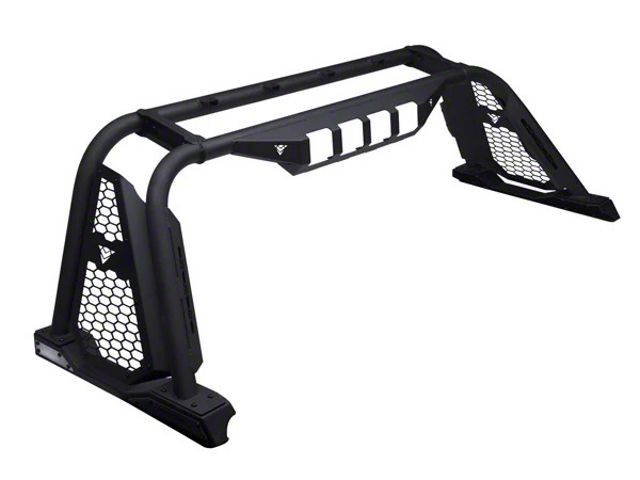 RAM 1500 CR-M Chase Rack with LED Shroud; Matte Black (19-26 RAM 1500 w ...