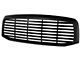 Armordillo Horizontal Style Upper Replacement Grille; Black (06-08 RAM 1500)