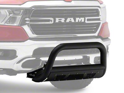 Armordillo MS Series Bull Bar; Matte Black (19-24 RAM 1500, Excluding TRX)