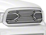 OE Style Upper Replacement Grille; Chrome (13-18 RAM 1500, Excluding Rebel)