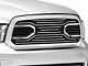 Armordillo OE Style Upper Replacement Grille; Chrome (13-18 RAM 1500, Excluding Rebel)
