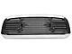 Armordillo OE Style Upper Replacement Grille; Chrome (13-18 RAM 1500, Excluding Rebel)