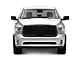 Armordillo OE Style Upper Replacement Grille; Gloss Black (13-18 RAM 1500, Excluding Rebel)