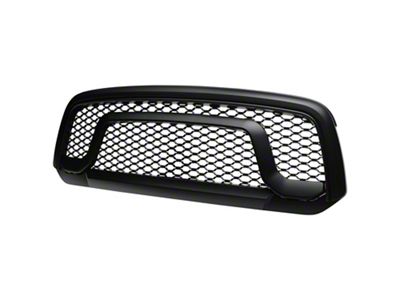 Armordillo OE Style Upper Replacement Grille; Matte Black (13-18 RAM 1500, Excluding Rebel)
