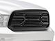 Armordillo OE Style Upper Replacement Grille; Matte Black (13-18 RAM 1500, Excluding Rebel)