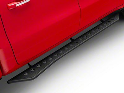 Armordillo RS Series Running Boards; Textured Black (19-25 RAM 1500 Crew Cab)