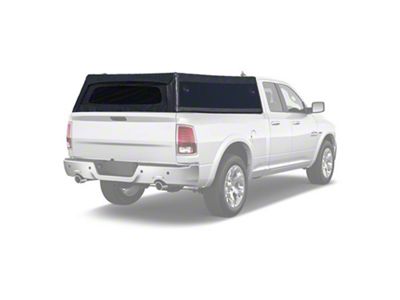 Armordillo CoveRex Camper Inflatable Truck Bed Topper; Black (10-18 RAM 2500 w/ 6.4-Foot Box & w/o RAM Box)
