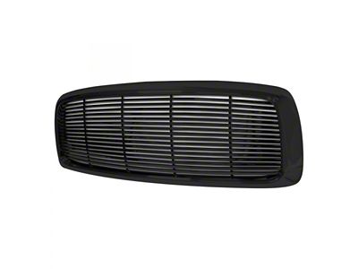 Armordillo Horizontal Style Upper Replacement Grille; Black (03-05 RAM 2500)