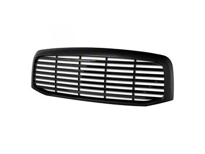 Armordillo Horizontal Style Upper Replacement Grille; Black (06-09 RAM 2500)