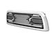 Armordillo OE Style Upper Replacement Grille; Chrome (10-18 RAM 2500)
