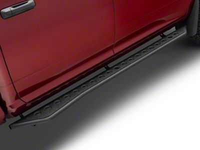 Armordillo RS Series Running Boards; Textured Black (10-18 RAM 2500 Crew Cab)