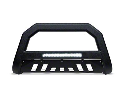 Armordillo AR Series Bull Bar with LED Light Bar; Textured Black (03-09 RAM 3500)
