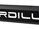 Armordillo BR1 Series Bull Bar; Matte Black (10-18 RAM 3500)