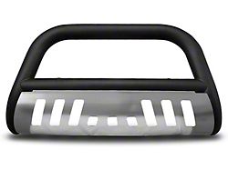 Armordillo Classic Bull Bar with Aluminum Skid Plate; Matte Black (03-09 RAM 3500)