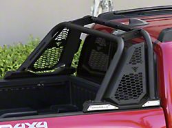 Armordillo CR-M Chase Rack; Matte Black (19-25 Ranger)