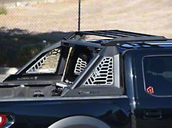 Armordillo CR-X Rack Chase Rack; Matte Black (19-25 Ranger)