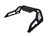 CR1 Chase Rack with LED Shroud; Matte Black (19-26 Ranger)