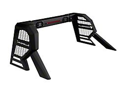 Armordillo CR2 Chase Rack; Matte Black (19-25 Ranger)