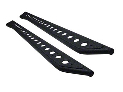 Armordillo RS Series Running Boards; Textured Black (19-24 Ranger SuperCrew)