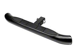2-Inch Receiver Hitch Step; Black (Universal; Some Adaptation May Be Required)