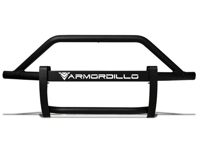 Armordillo AR Pre-Runner Grille Guard; Matte Black (19-21 Sierra 1500; 2022 Sierra 1500 Limited)