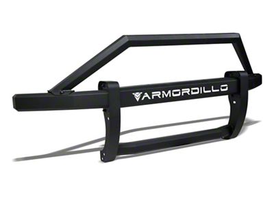 Armordillo AR2 Pre-Runner Grille Guard; Matte Black (14-18 Sierra 1500)