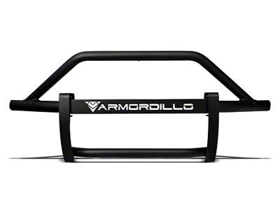 Armordillo AR2 Pre-Runner Grille Guard; Matte Black (07-13 Sierra 1500)