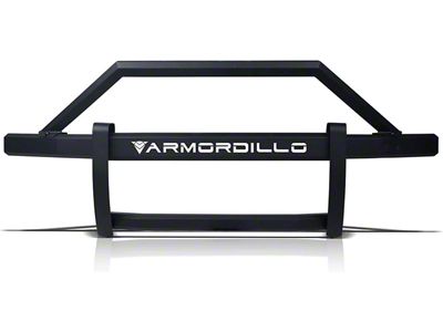 Armordillo AR2 Pre-Runner Grille Guard; Matte Black (19-21 Sierra 1500; 2022 Sierra 1500 Limited)