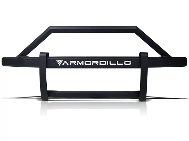 Armordillo AR2 Pre-Runner Grille Guard; Matte Black (19-21 Sierra 1500; 2022 Sierra 1500 Limited)