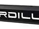 Armordillo BR1 Series Bull Bar; Matte Black (14-18 Sierra 1500)